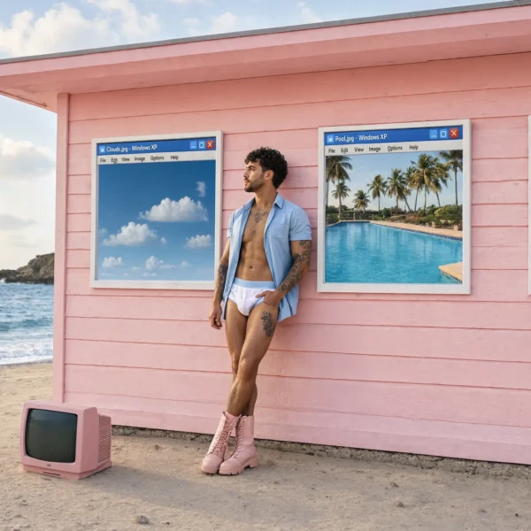 Queer People #2069 — obra de Garbi KW