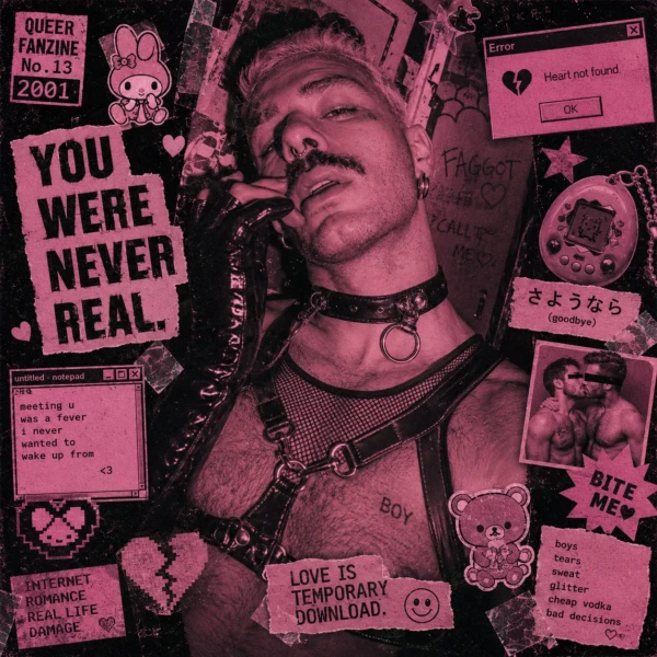 Queer People #2090 — obra de Garbi KW