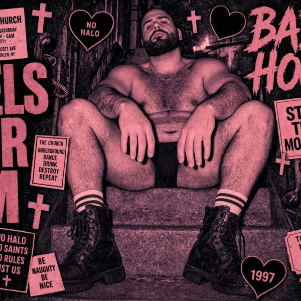 Queer People #2120 — obra de Garbi KW