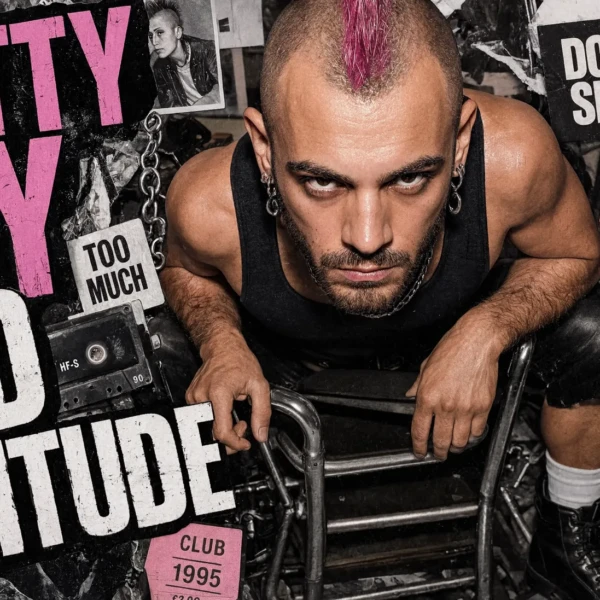 Queer People #2121 — obra de Garbi KW