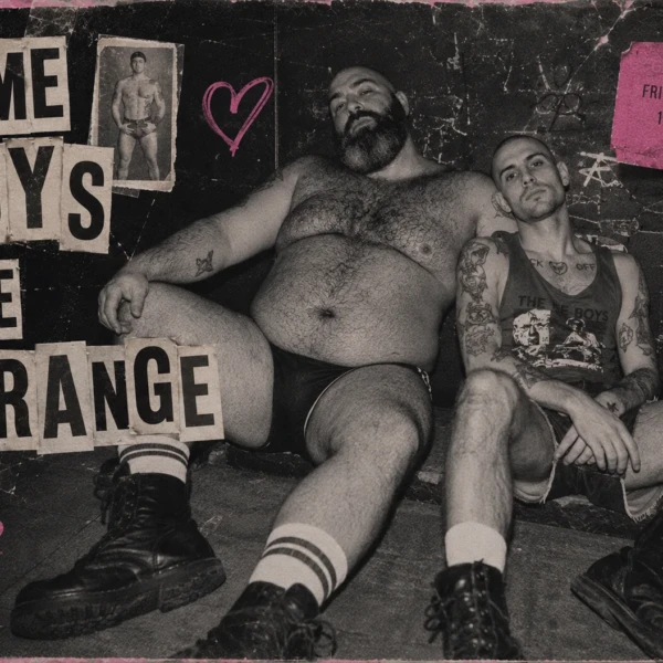 Queer People #2155 — obra de Garbi KW