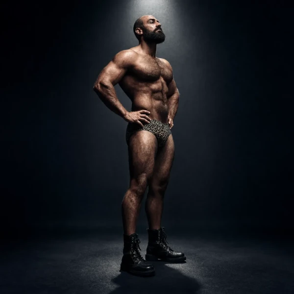Queer People #2167 — obra de Garbi KW