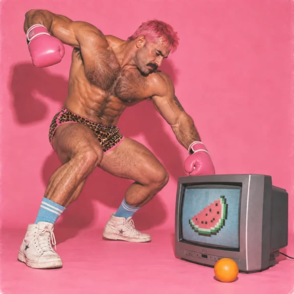 Queer People #2257 — obra de Garbi KW