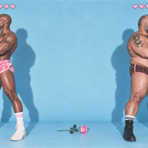Queer People #2261 — obra de Garbi KW