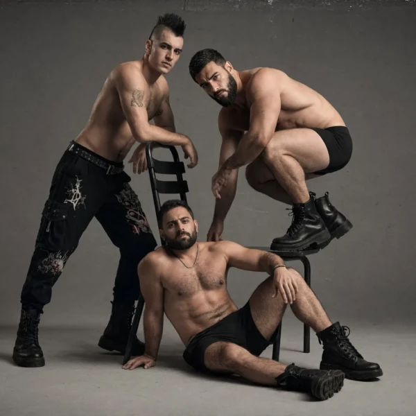 Queer People #2290 — obra de Garbi KW