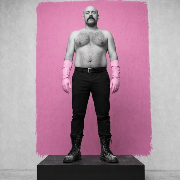 Queer People #2291 — obra de Garbi KW