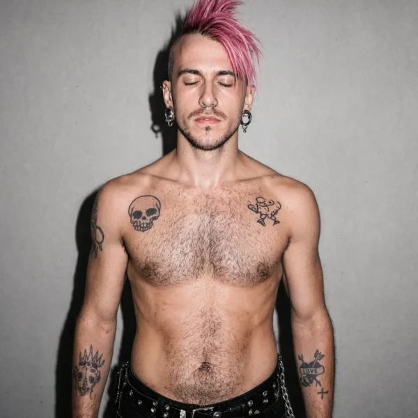 Queer People #2308 — obra de Garbi KW