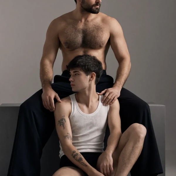 Queer People #2346 — obra de Garbi KW