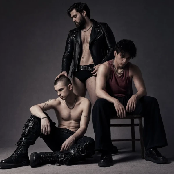 Queer People #2352 — obra de Garbi KW